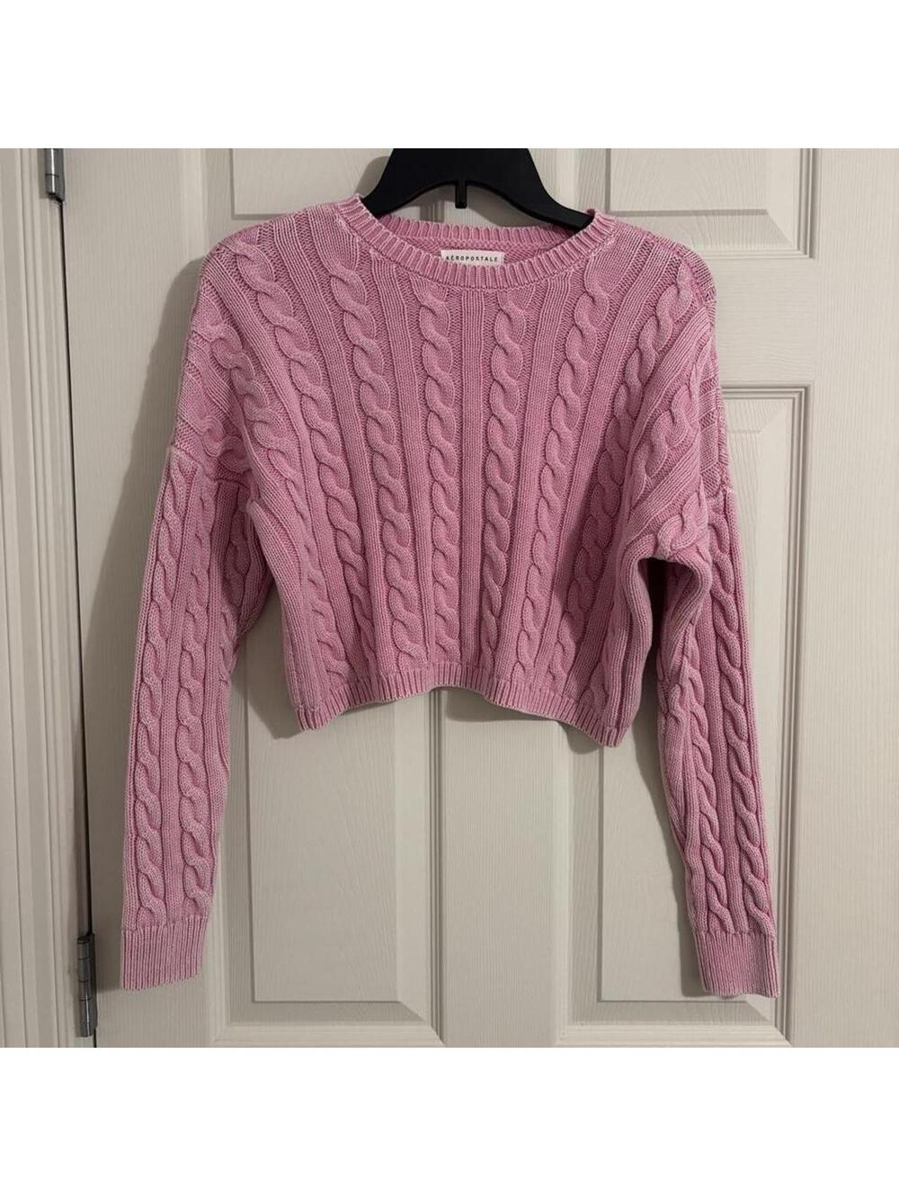 Aeropostale Women's Pink Jumper